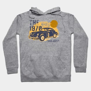 Retro 70s Vintage Car Hoodie